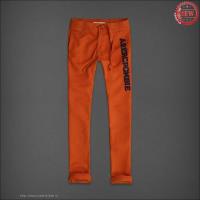 heren abercrombie and fitch elastisch sweatpants oranje Hoge Quaity wpbh9116